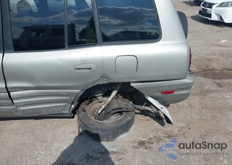 2000 Toyota Rav4 from USA, damaged, VIN JT3GP10V5Y7072010